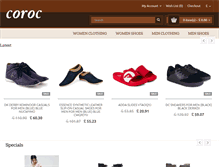 Tablet Screenshot of corocscvalrilate.com
